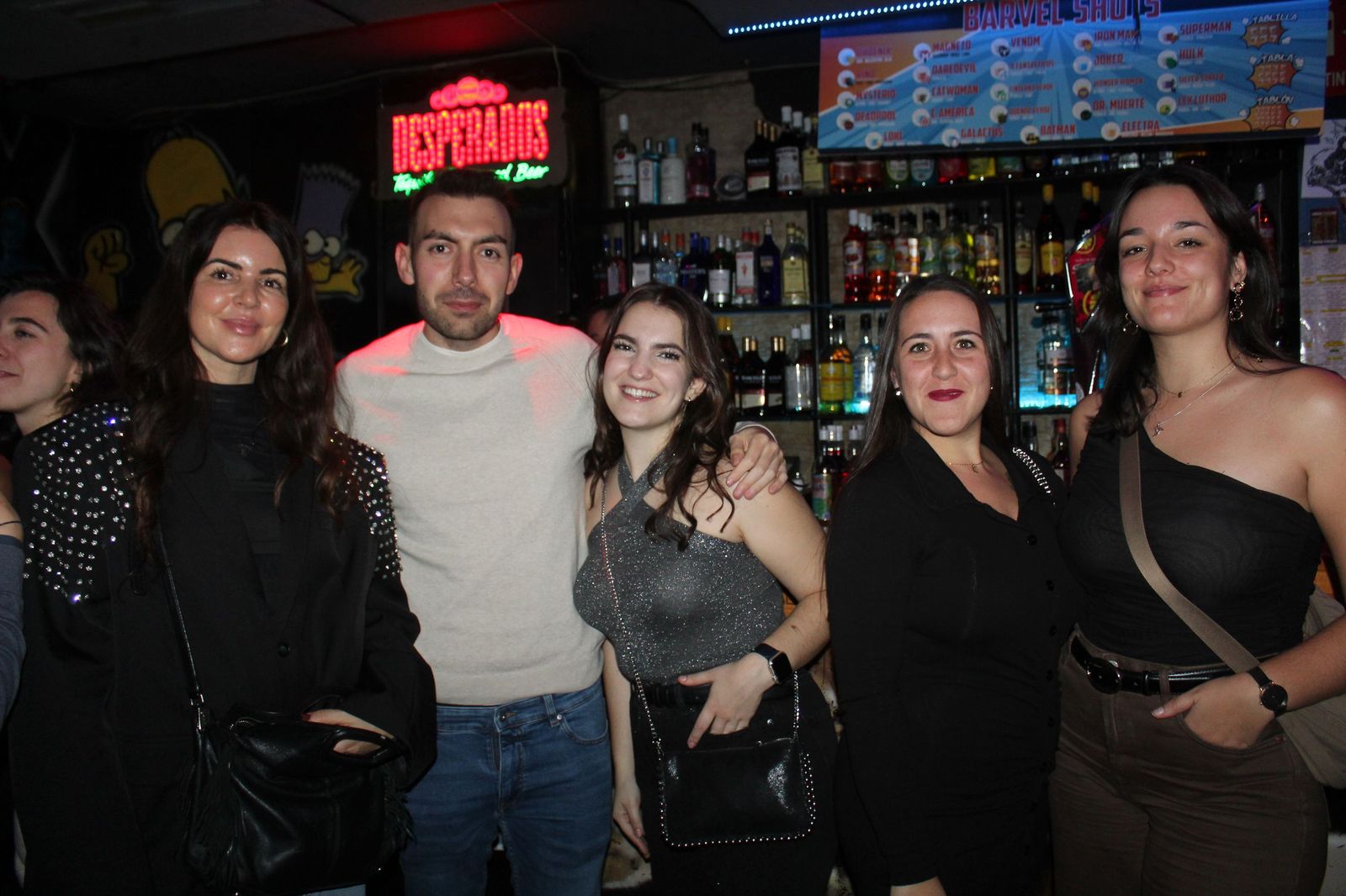 Salamanca de noche, sábado 22 de noviembre