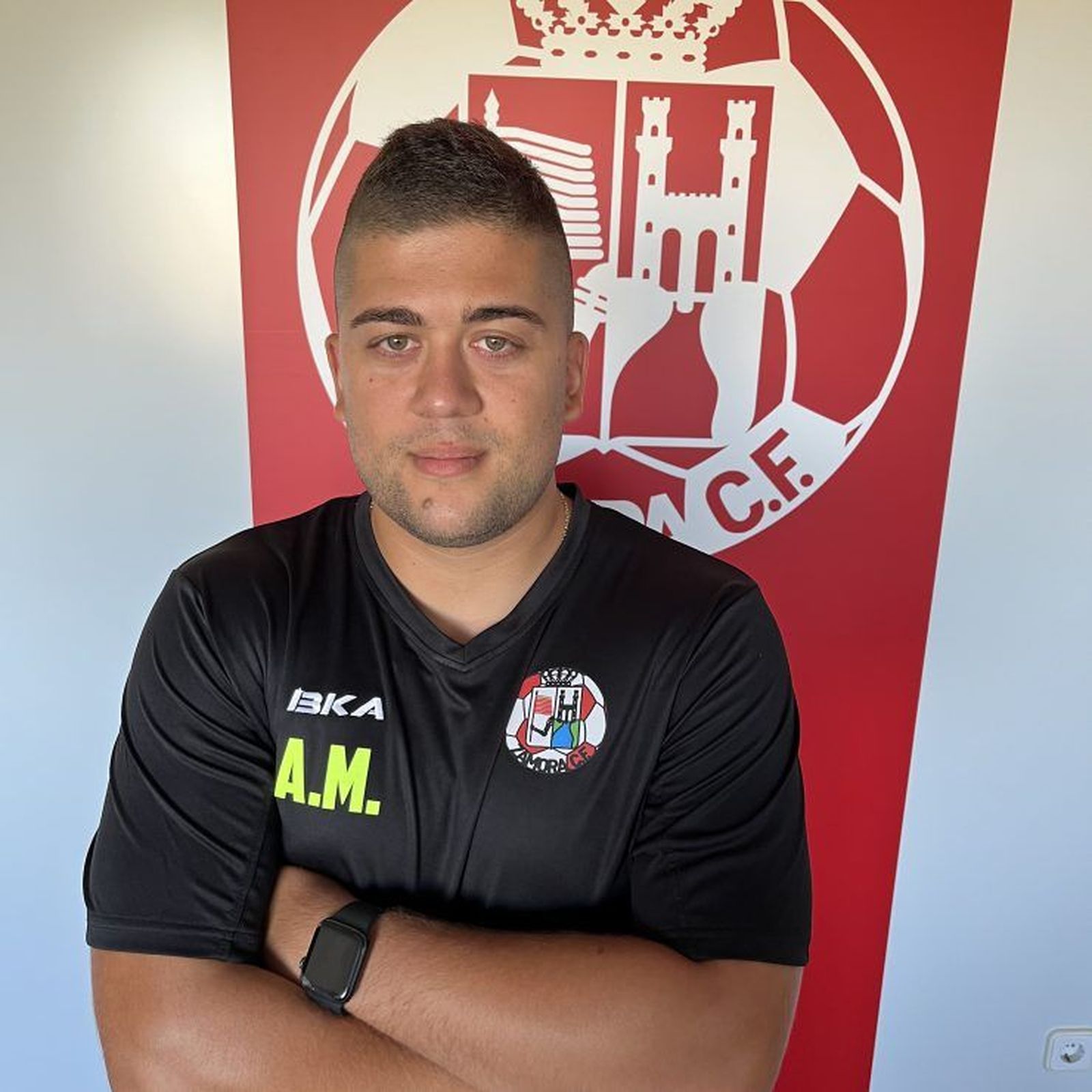 Fallece Alberto Mateos, fisioterapeuta del Zamora CF.