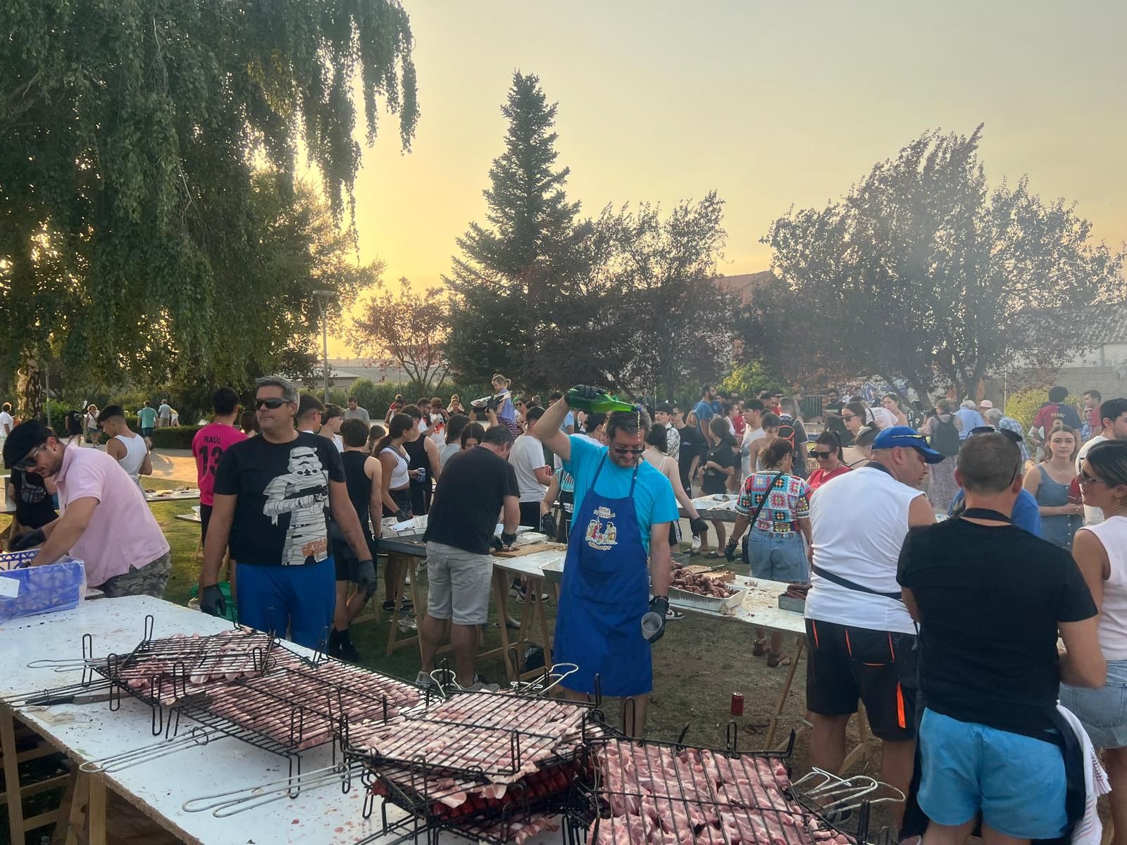 Parrillada en Villamayor