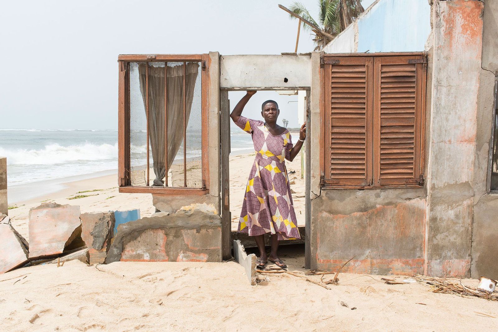 Una de las fotografías de Antonio Pérez
