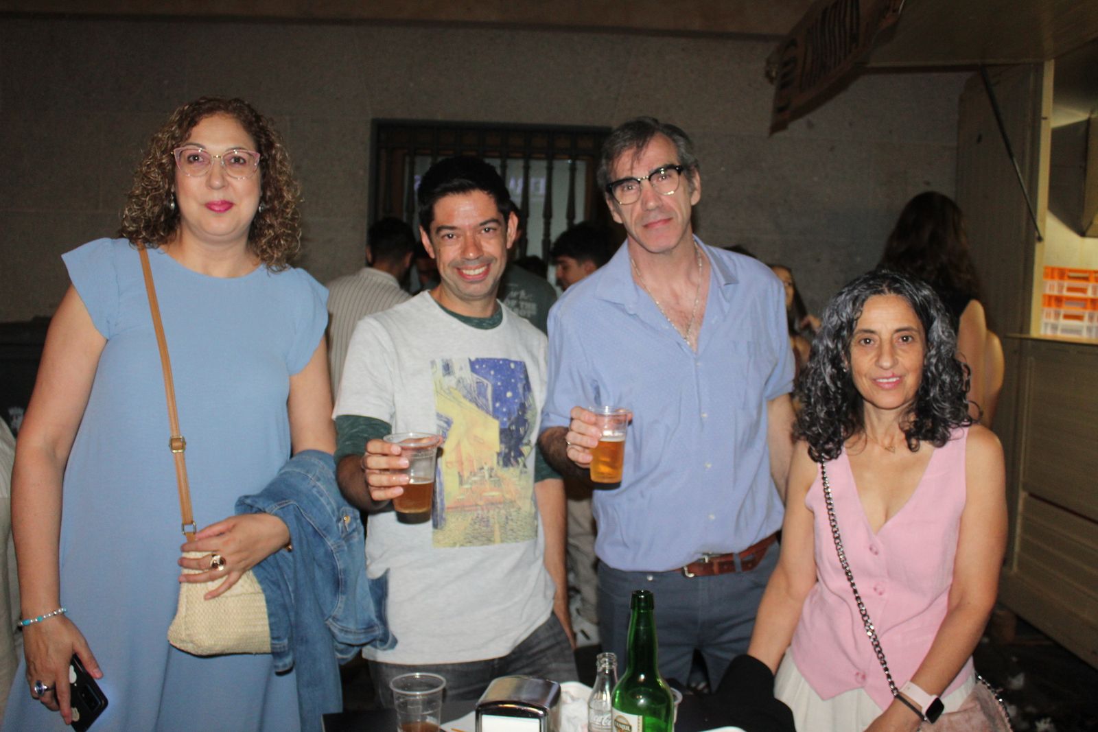 Los salmantinos llenan las casetas de la Feria de Día en la tarde-noche de este sábado