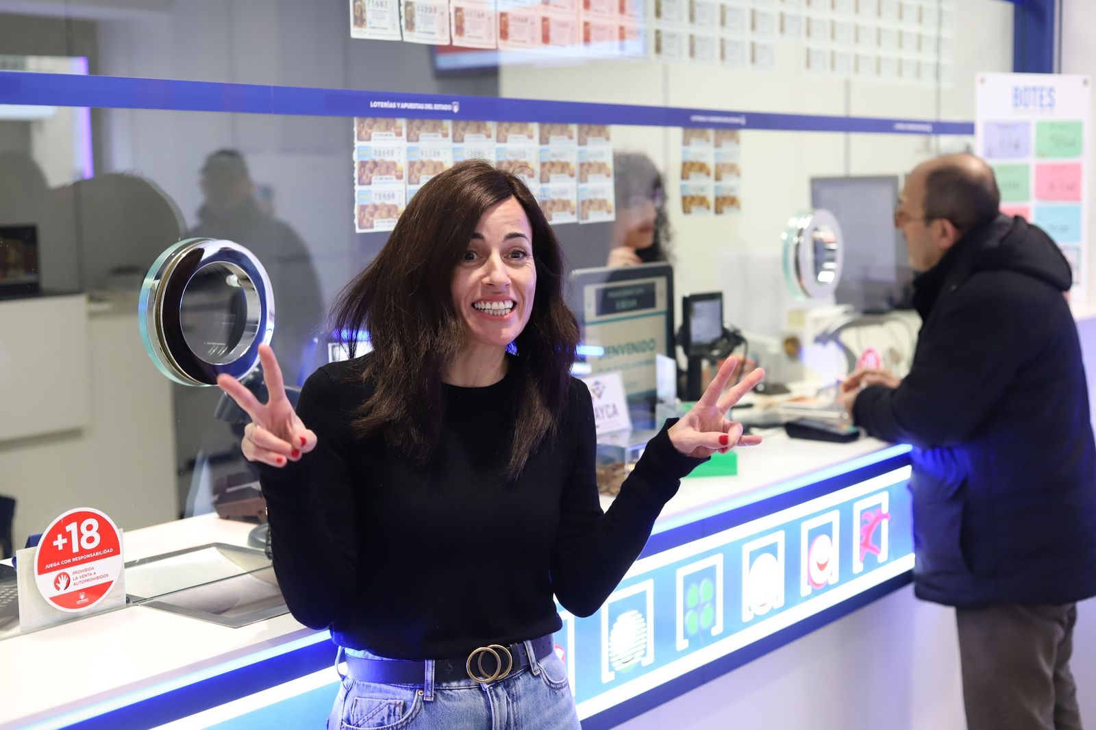 GALERÍA | Así se está viviendo a Lotería de Navidad 2025 en Zamora