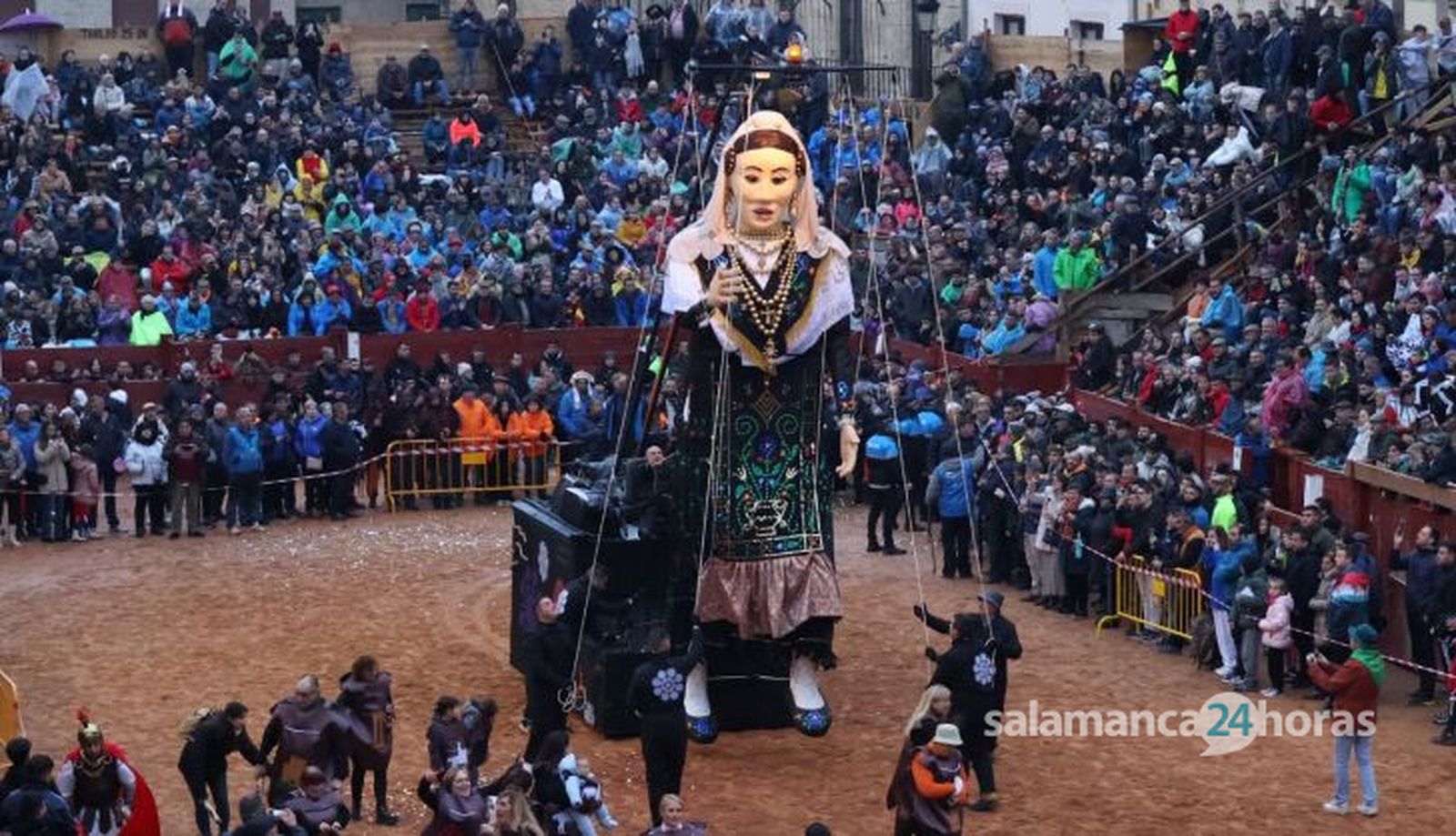 Desfile de Carrozas en Ciudad Rodrigo 