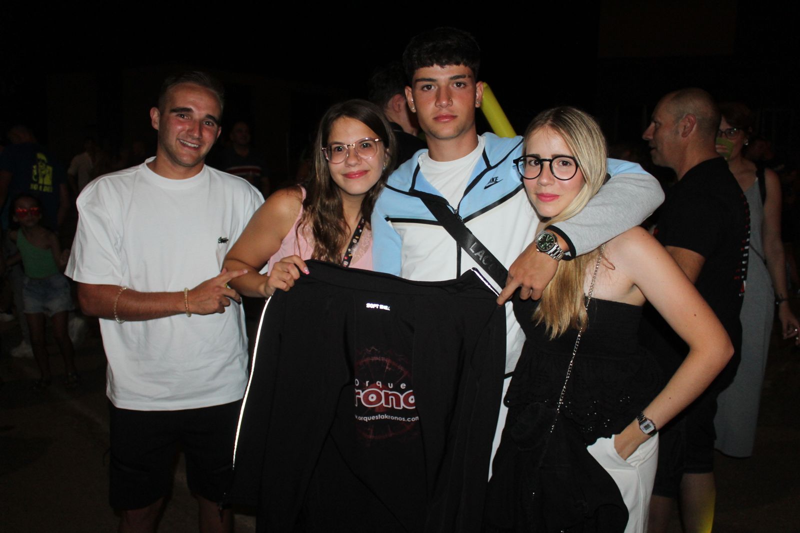 Salamanca de noche, viernes 8 de agosto