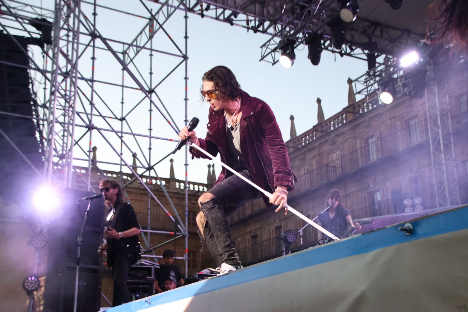 Concierto de Ultraligera en la Plaza Mayor