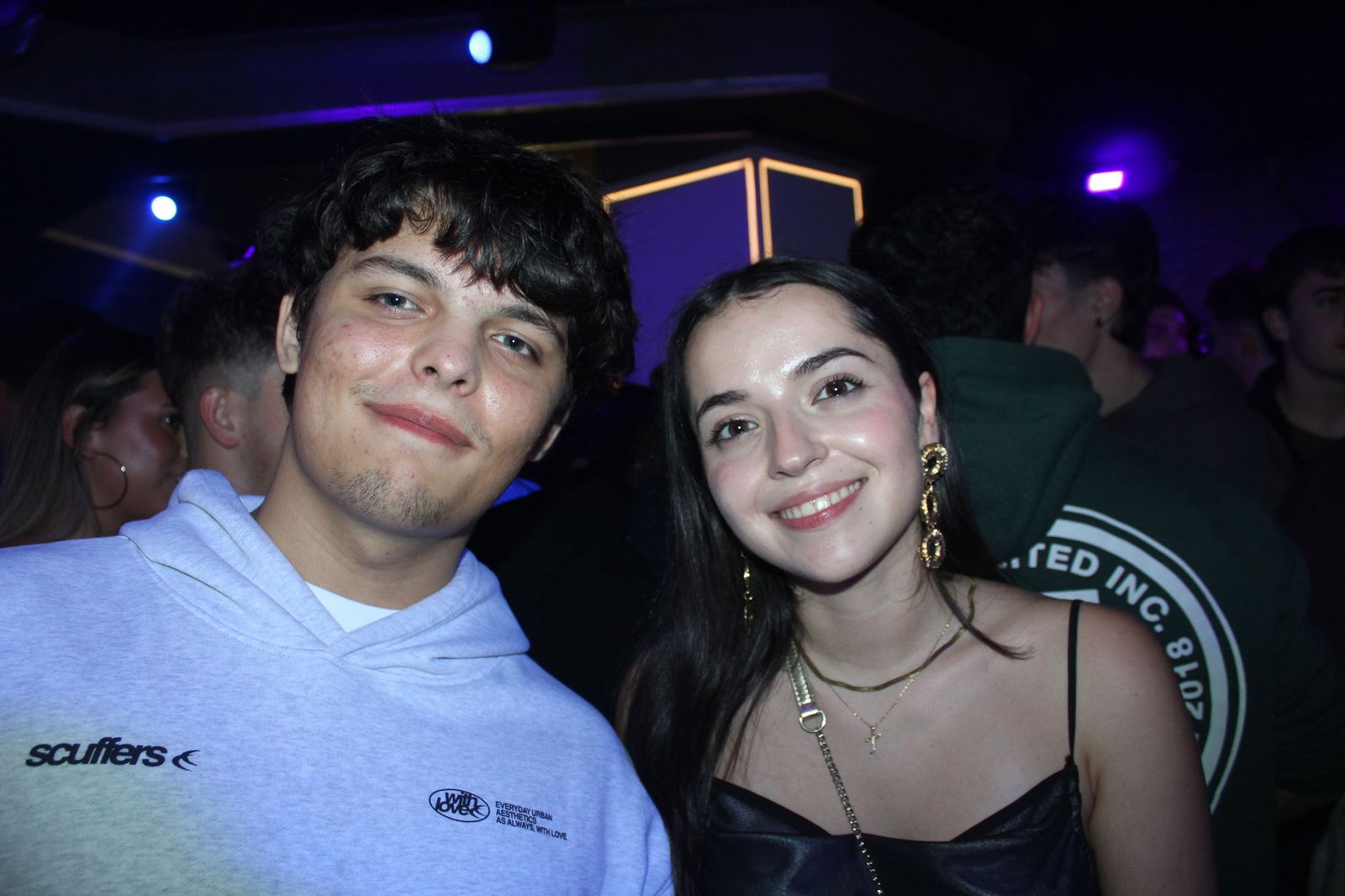 Salamanca de Noche, viernes 7 de noviembre