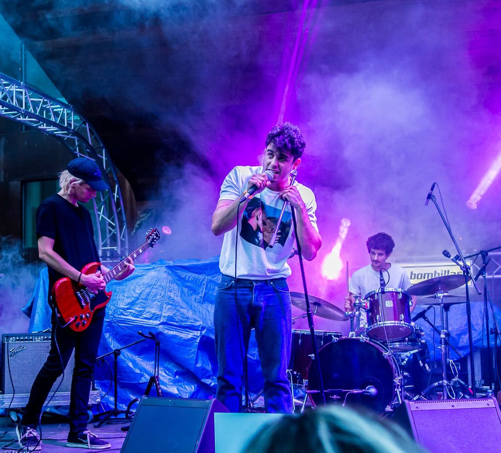 Carolina Durante en un concierto