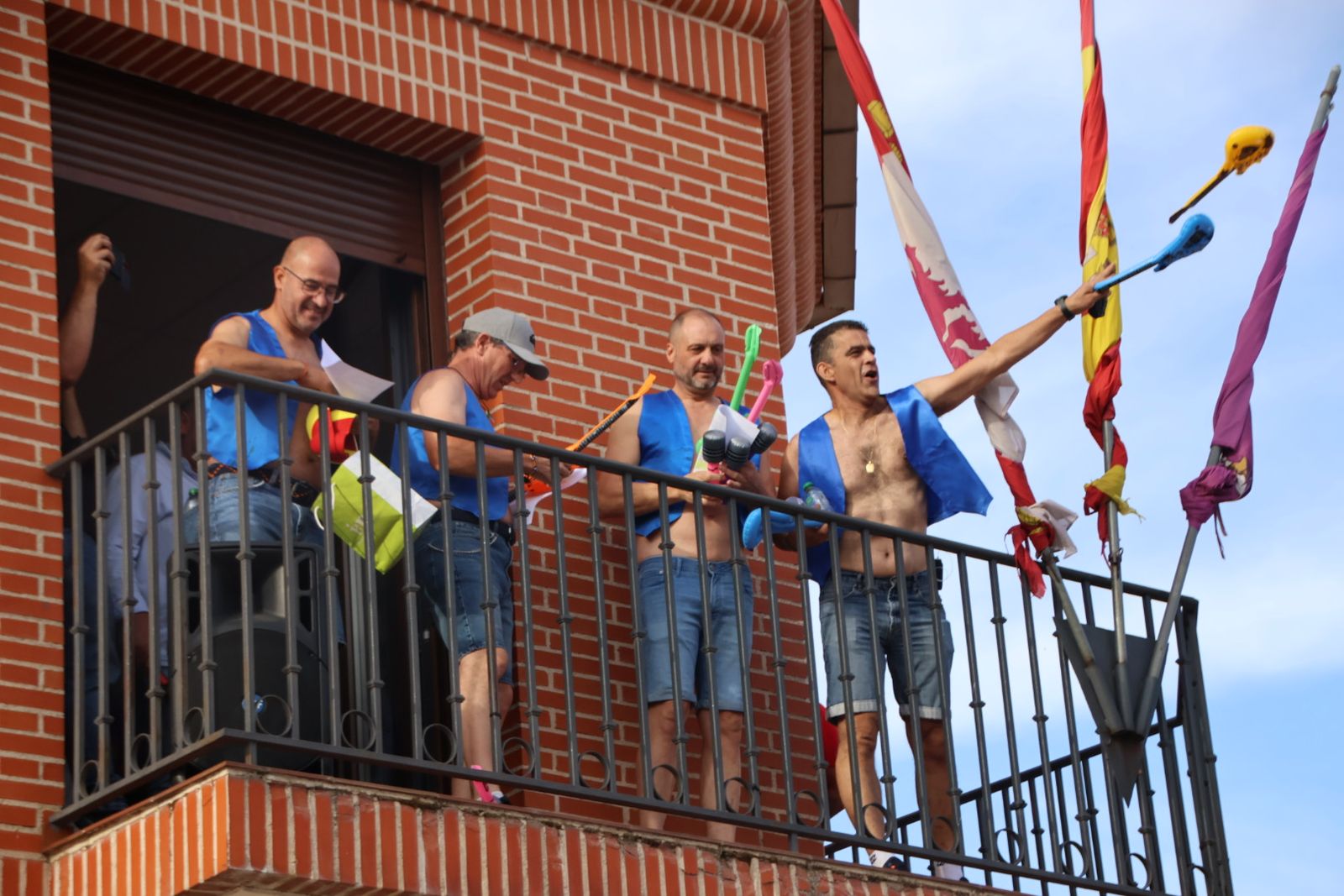 Villoria, pregón y ofrenda floral