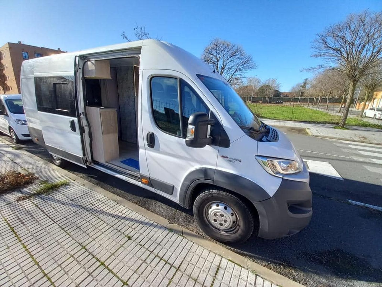 Autocaravana robada | Vía Facebook