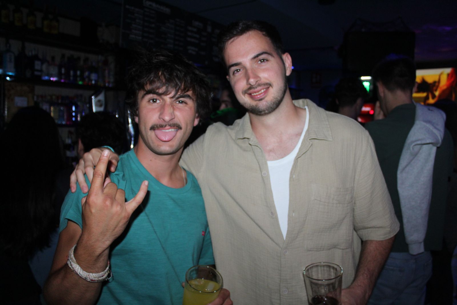 Salamanca de noche, sábado 6 de septiembre