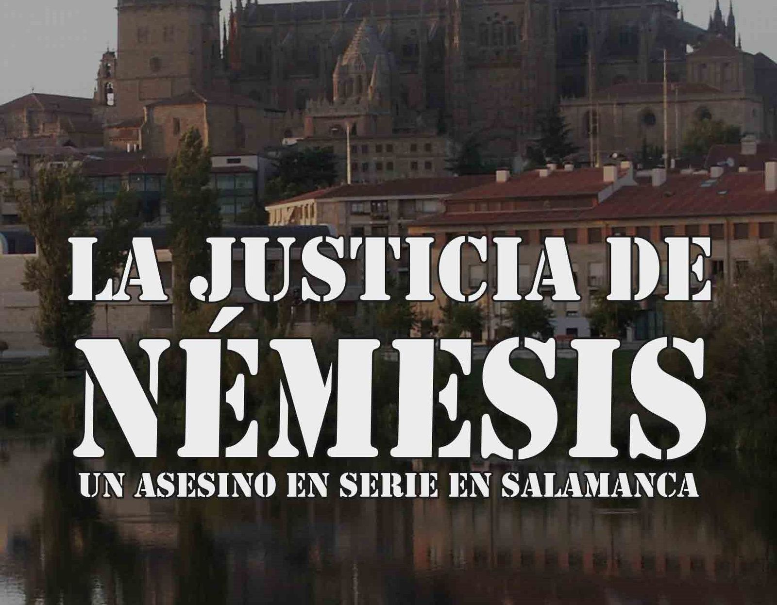 Un asesino en serie en Salamanca: 'La jusitica de Némesis' la novela de un escritor salmantino que se presenta este miércoles