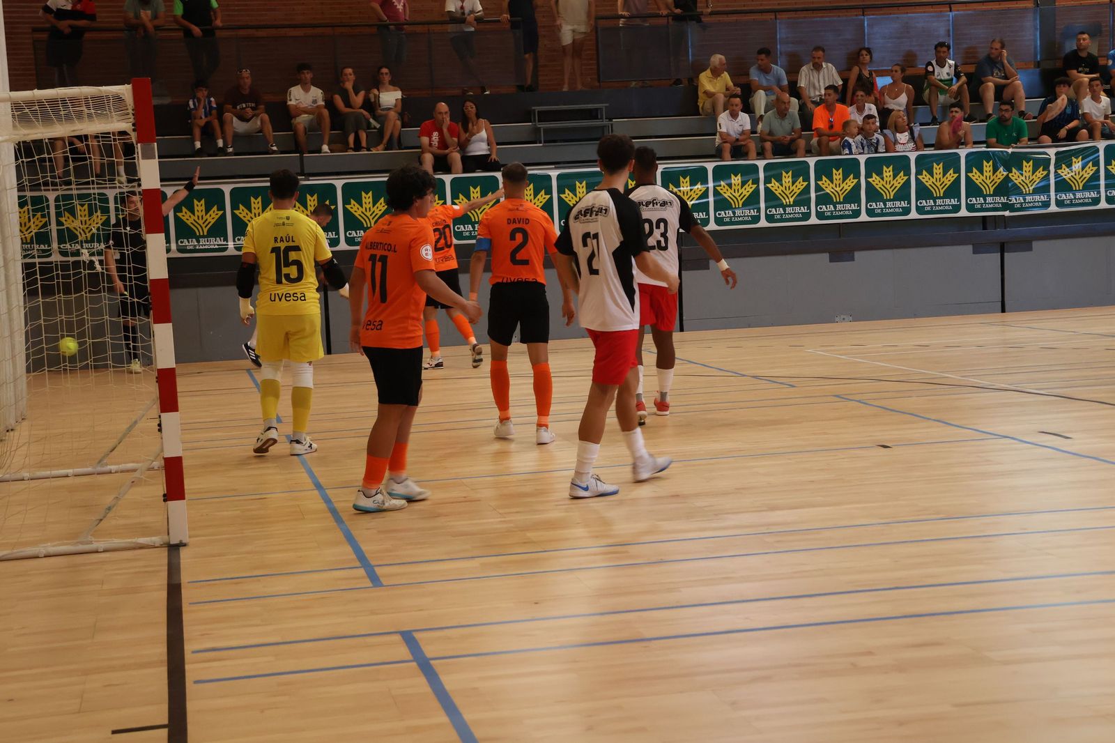 Amistoso River Zamora FS -  ATP Tudelado Riberra Navarra