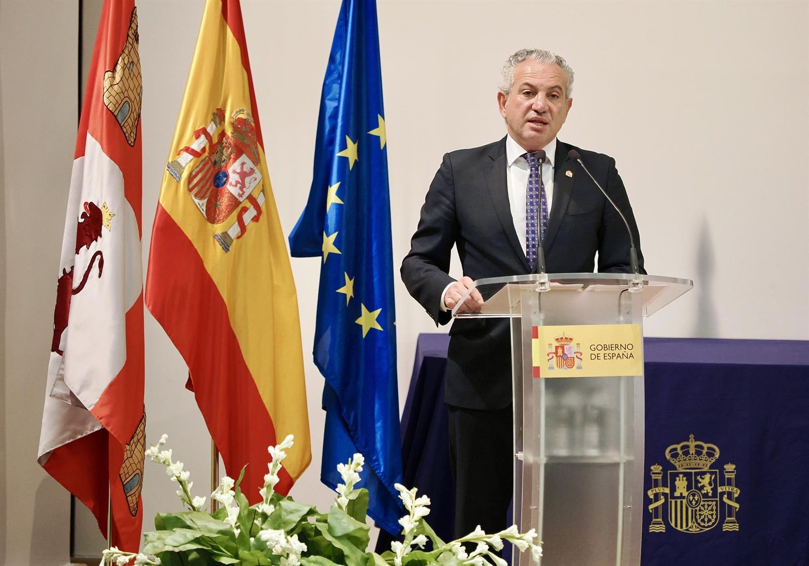 El nuevo delegado del Gobierno en Castilla y León, Nicanor Sen EP