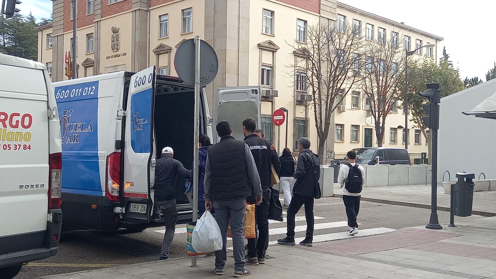 Furgoneta solidaria de Camperizaciones Zamora
