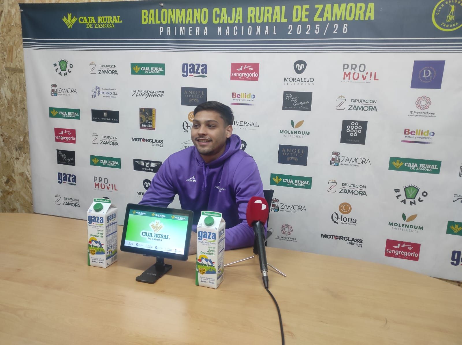 Felipe Ferreira jugador BM Zamora