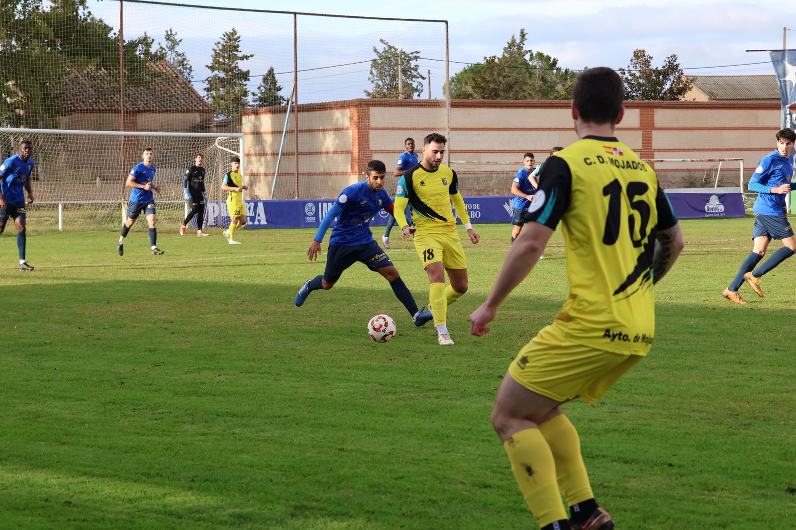 CD Villaralbo-CD Mojados