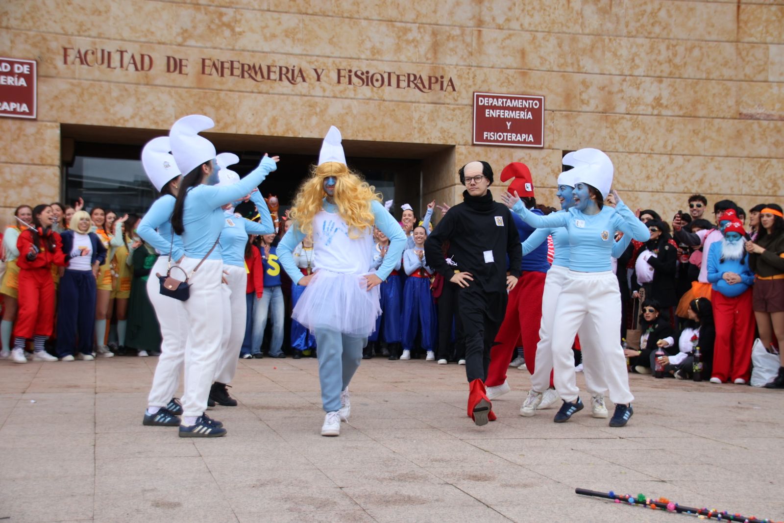 Charanga fiestas Enfermería y Fisioterapia USAL