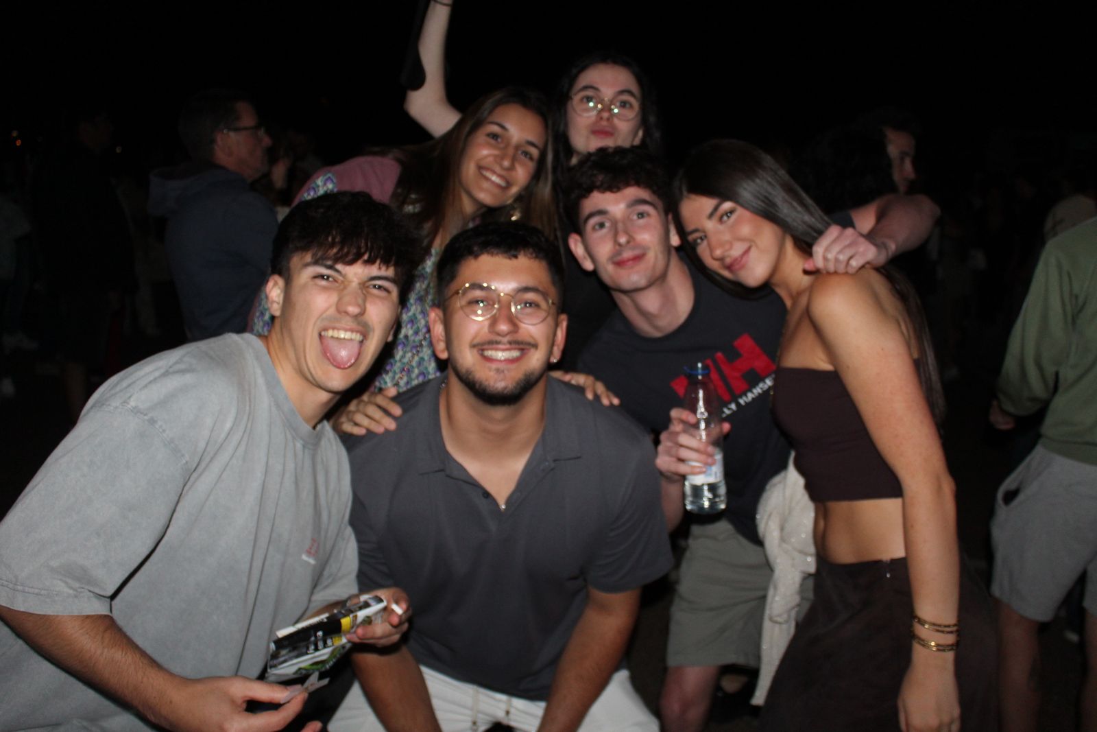 Salamanca de noche, sábado 6 de septiembre