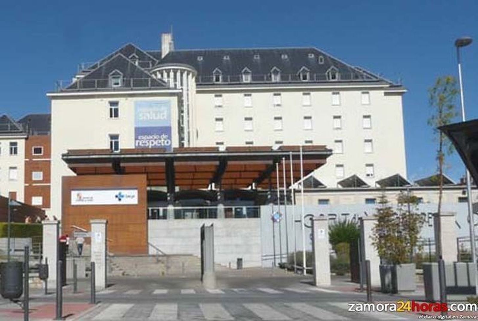 Hospital Virgen de la Concha Zamora.Archivo