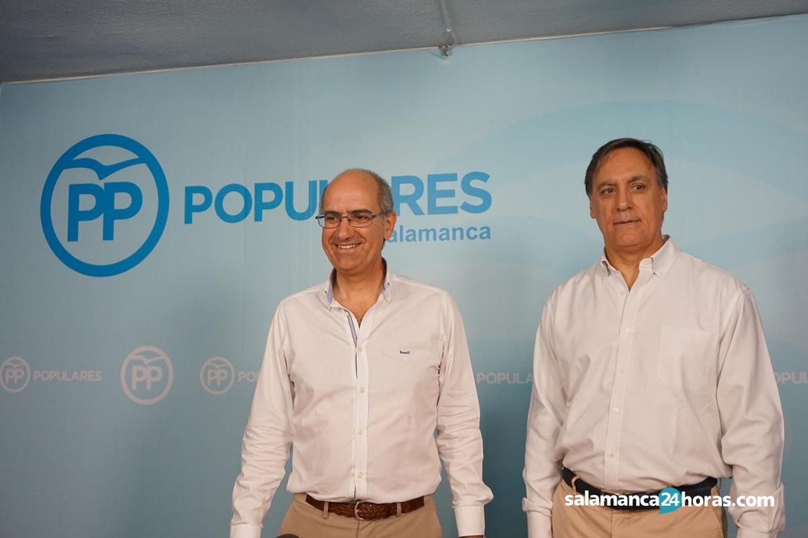 Javier iglesias y carlos garcía carbayo