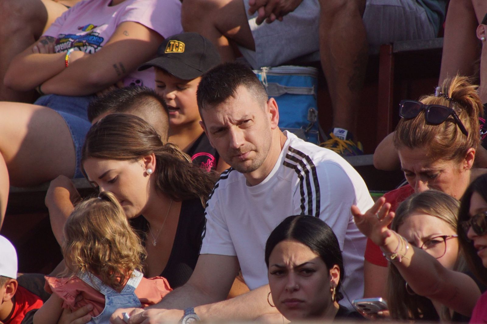 Santa Marta disfruta del Grand Prix con cientos de personas en la plaza de toros