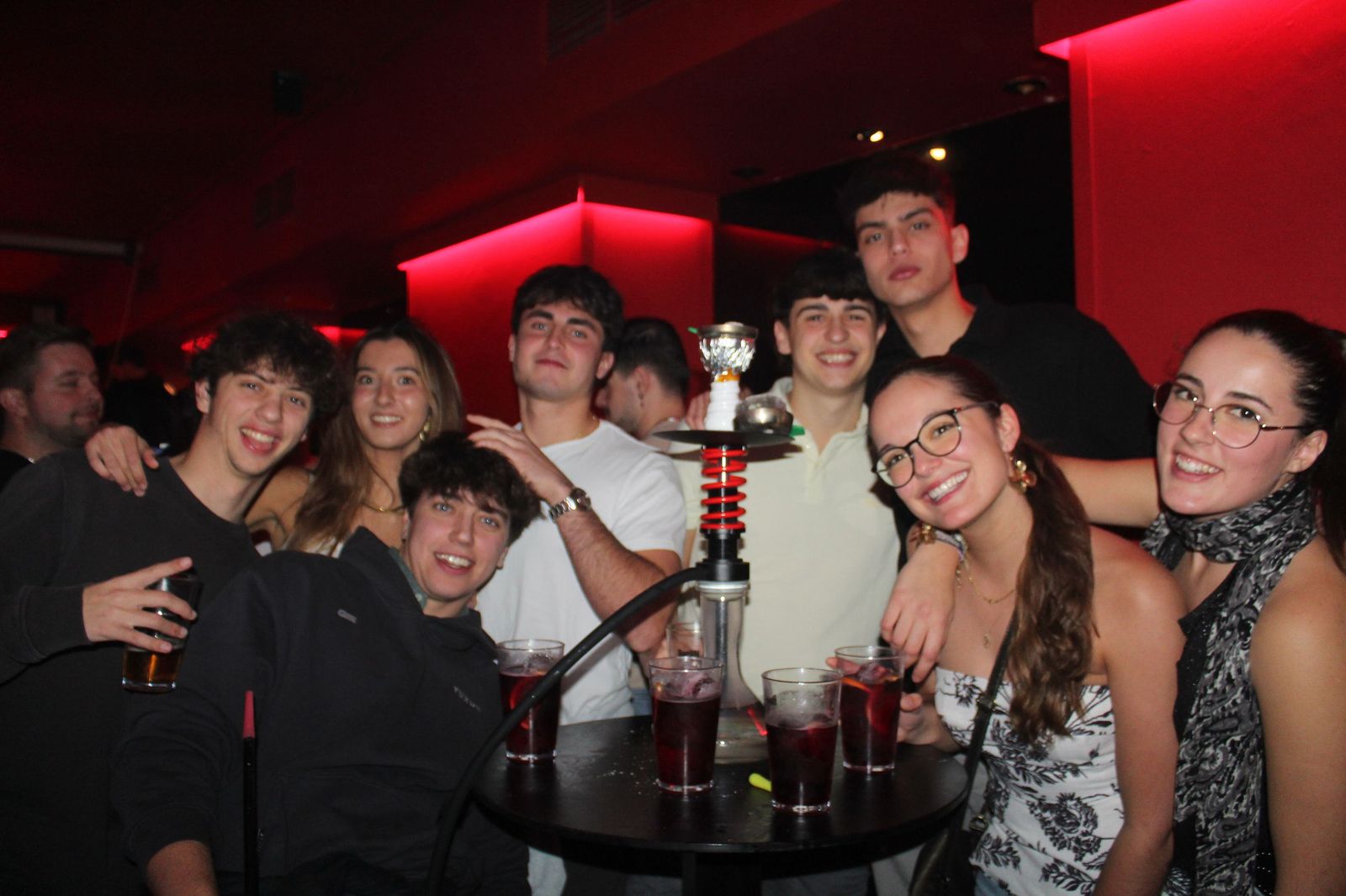 Salamanca de noche, sábado 22 de noviembre