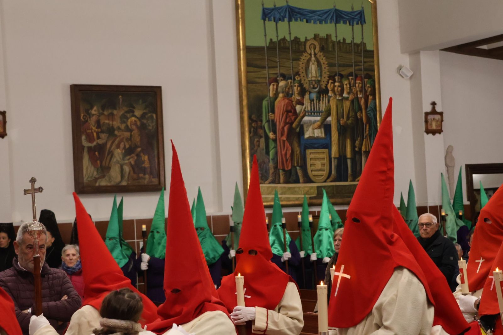GALERÍA | Revive en imágenes la procesión del Silencio en Villalpando