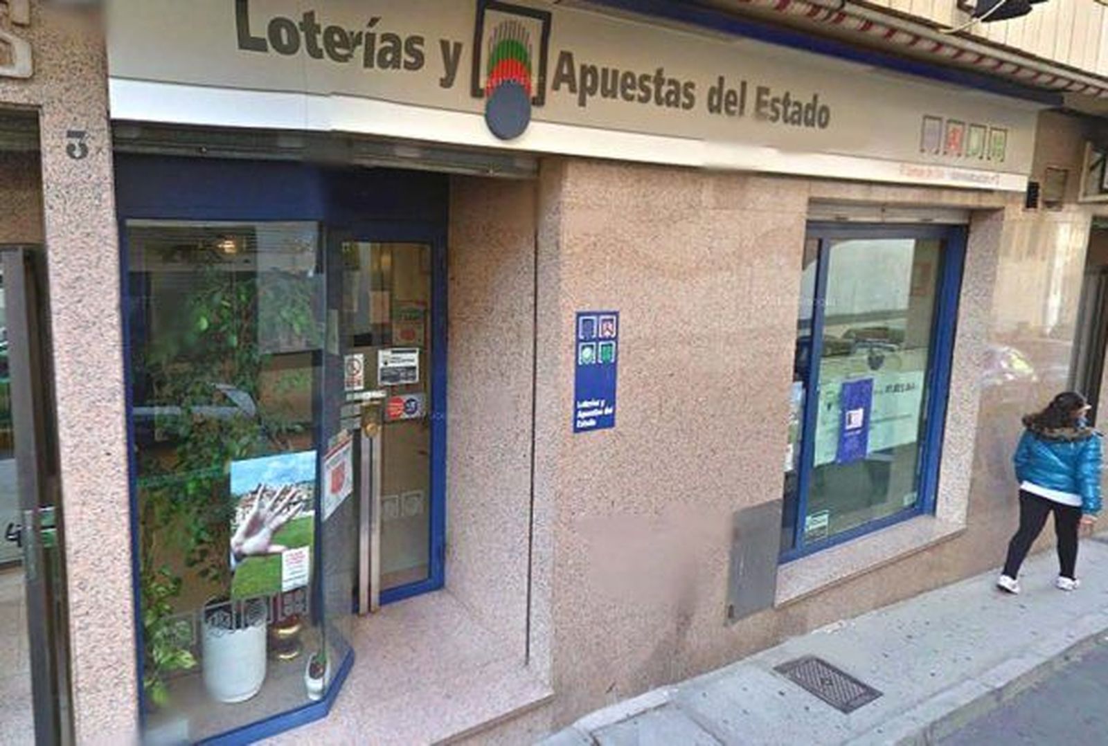 Administración de Guijuelo, situada en la calle San Marcos, número 3