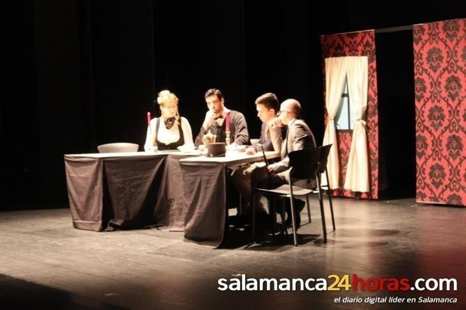 El Teatro Juan del Enzina acoge la adaptación de la obra 'El Inspector'