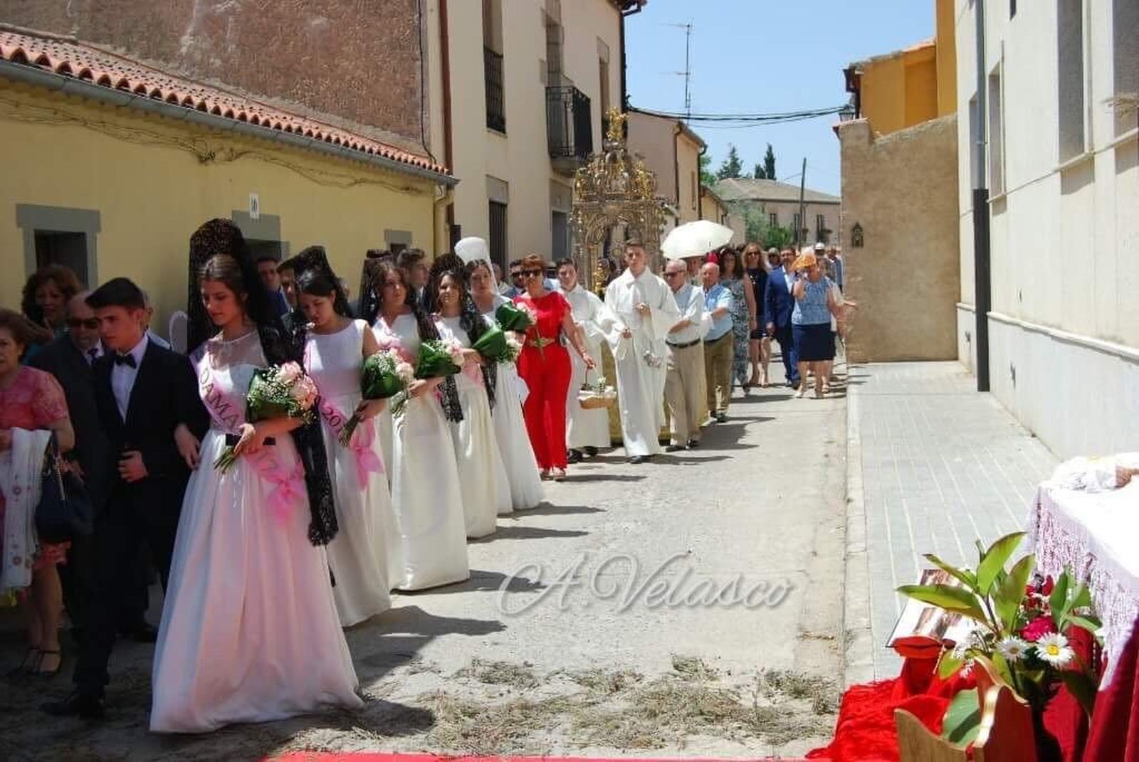 Corpus de Ledesma 2017: procesión