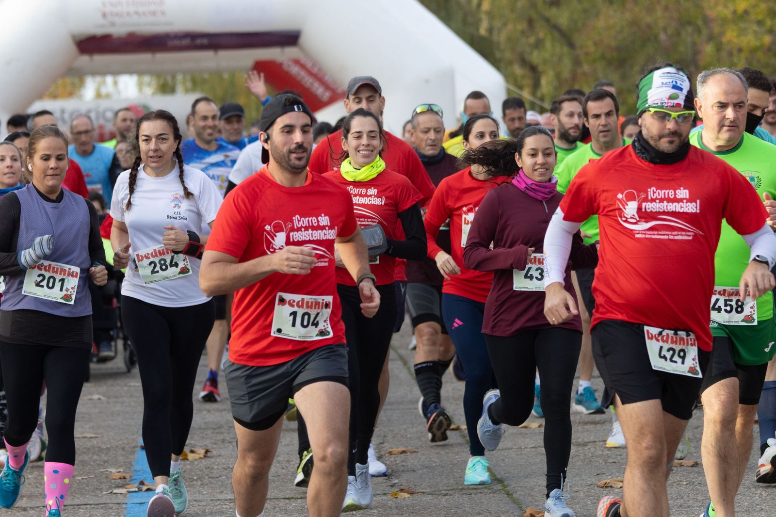 V Carrera “Corre sin resistencias”.