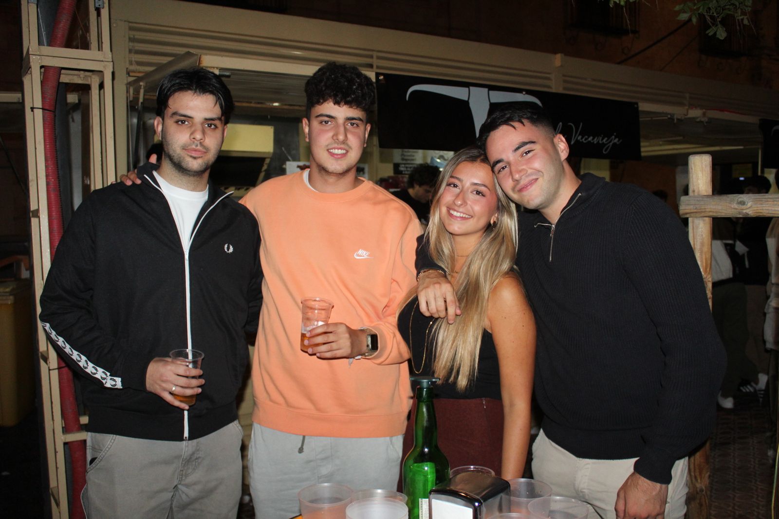 Cientos de personas disfrutan en la Feria de Día durante este martes en Salamanca