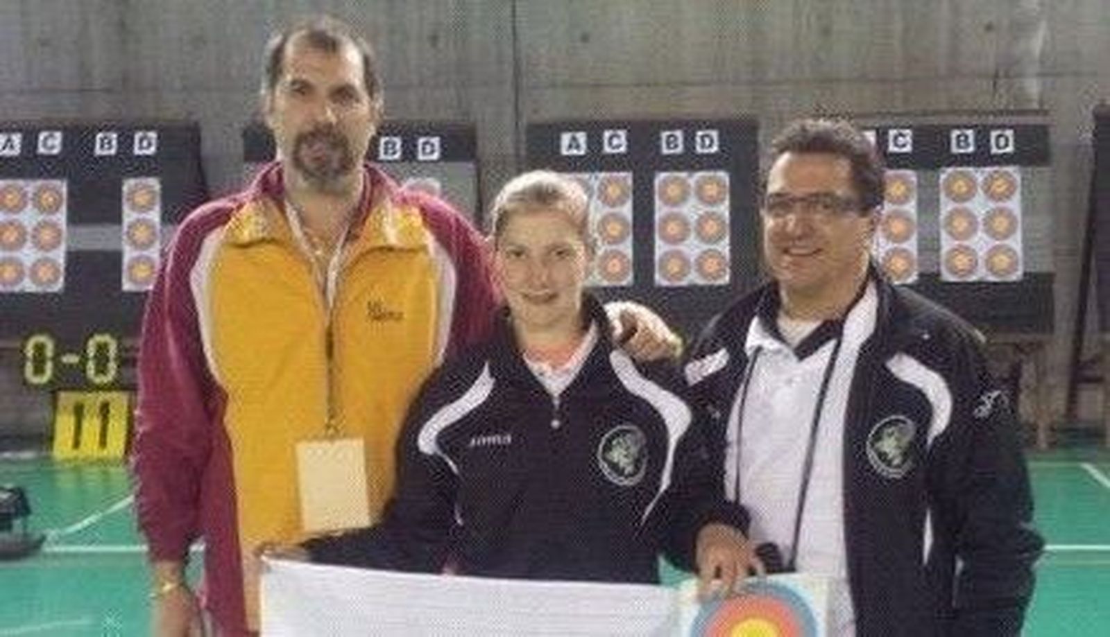 Helena Fernández, campeona de España de tiro con arco