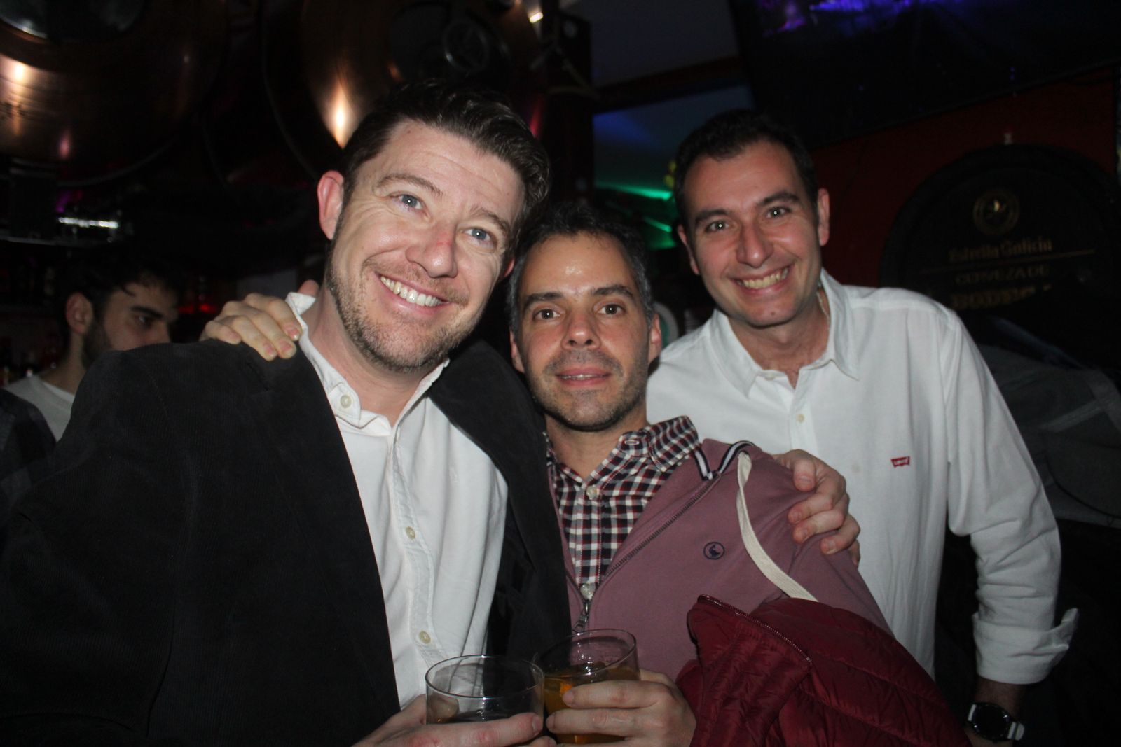 Salamanca de noche, sabado 20 de diciembre