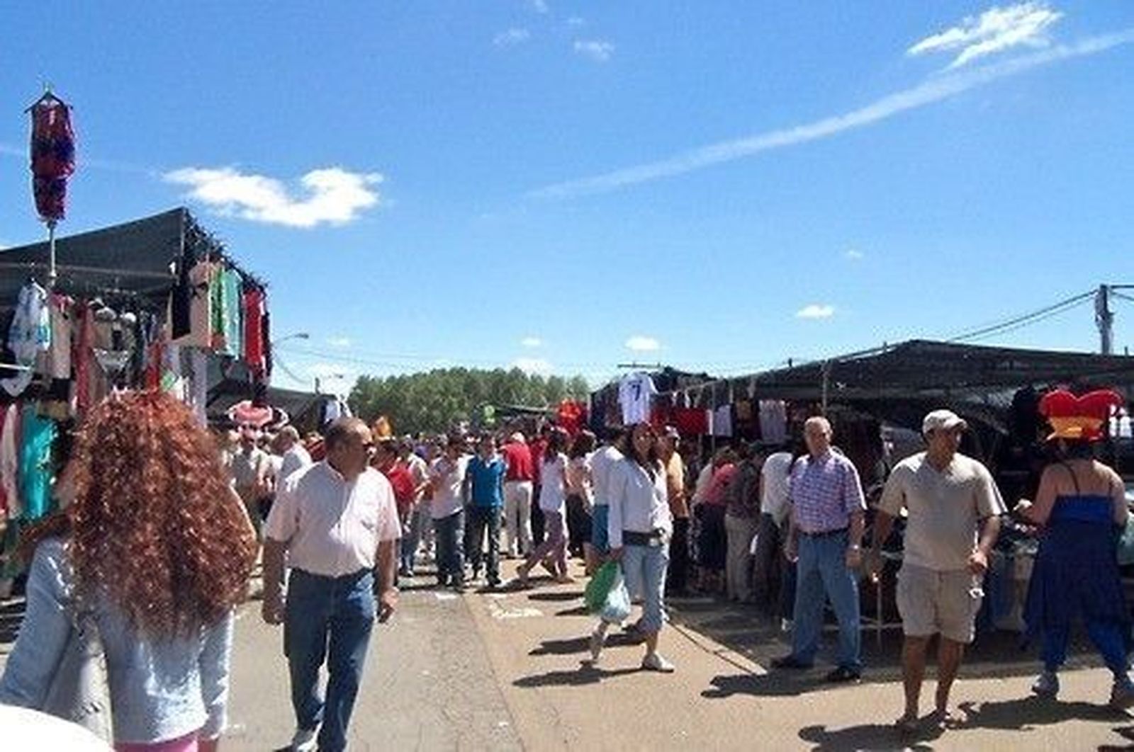 La Policía Local registra una veintena de denuncias por robos de cartera en el rastro