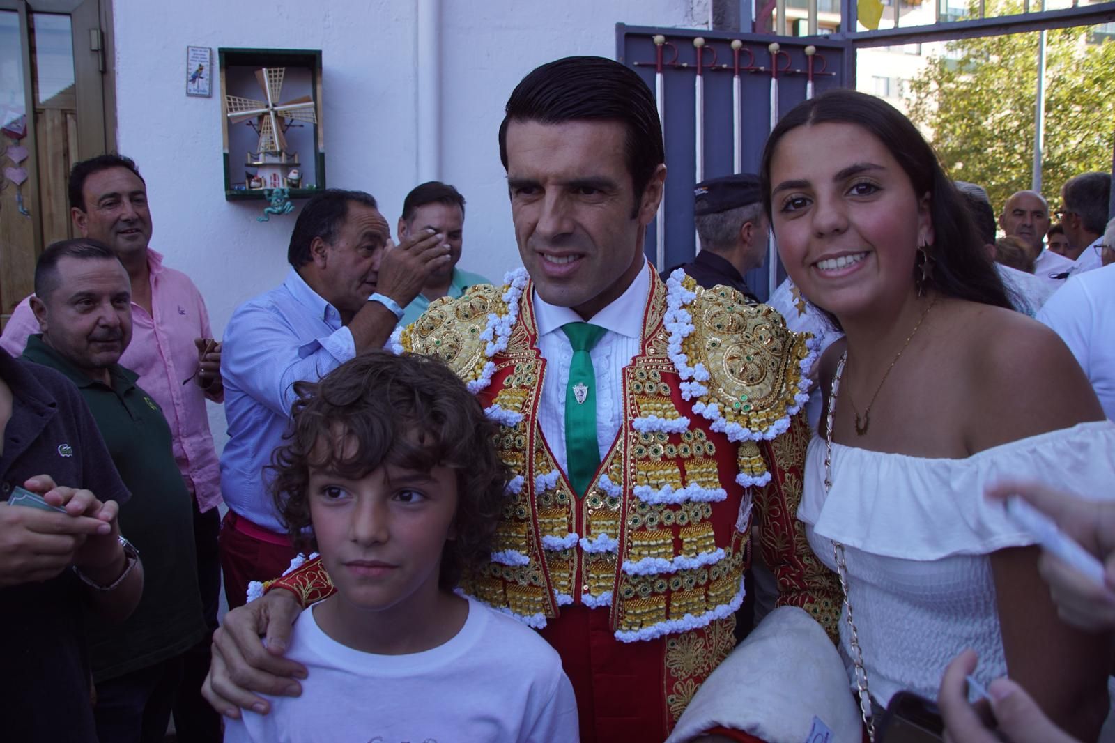 Así ha vivido la afición de La Glorieta el primer cartel de figuras de la feria: imágenes del ambiente en los tendidos y en el patio de cuadrillas