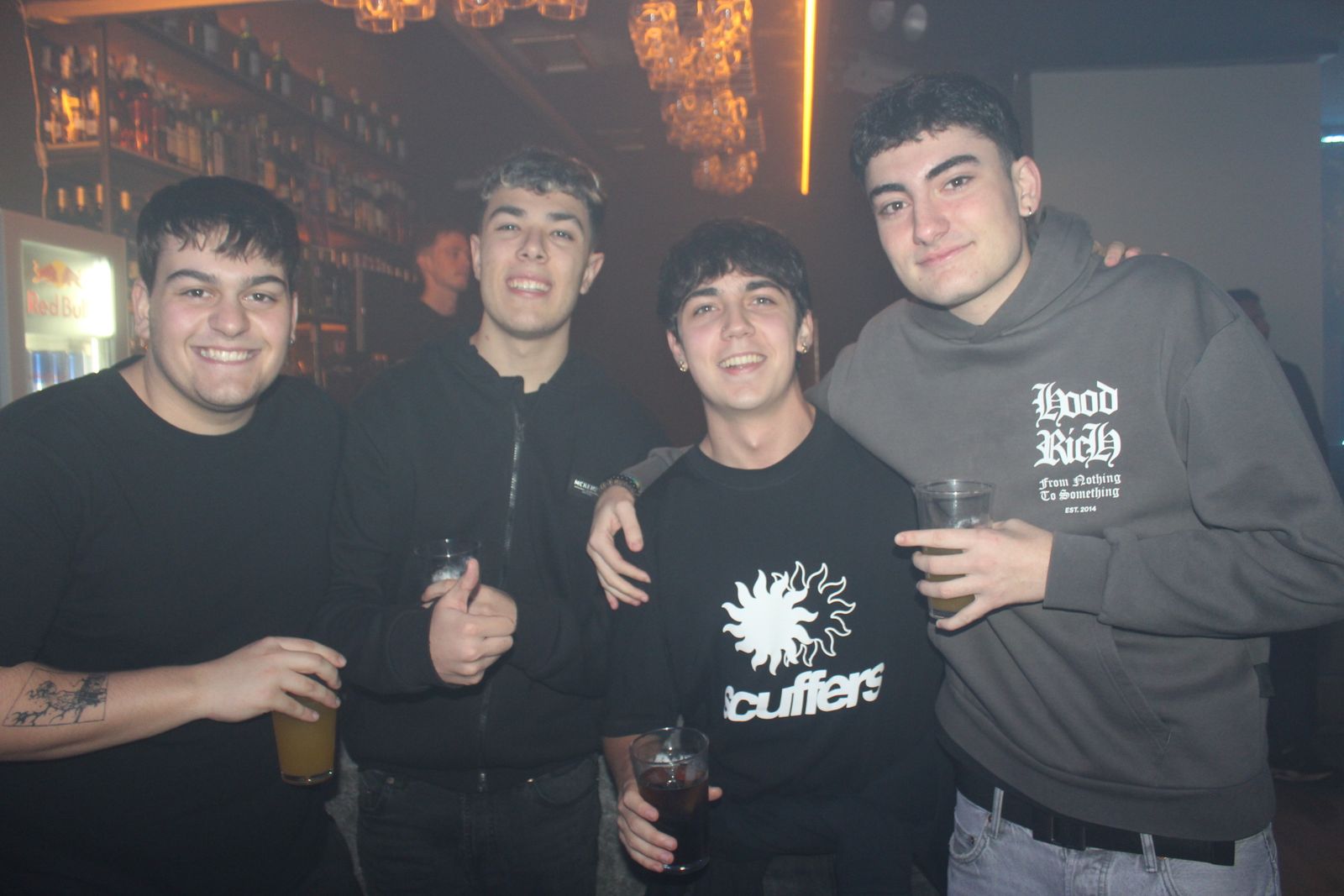 Salamanca de noche, jueves 4 de diciembre