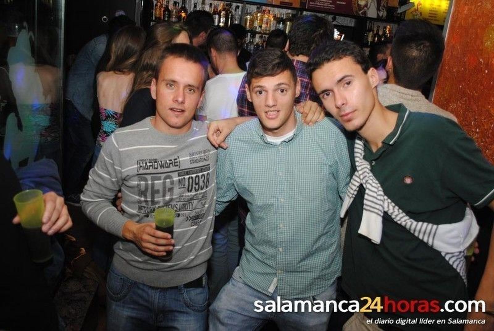 Salamanca de Noche 23-10-2014