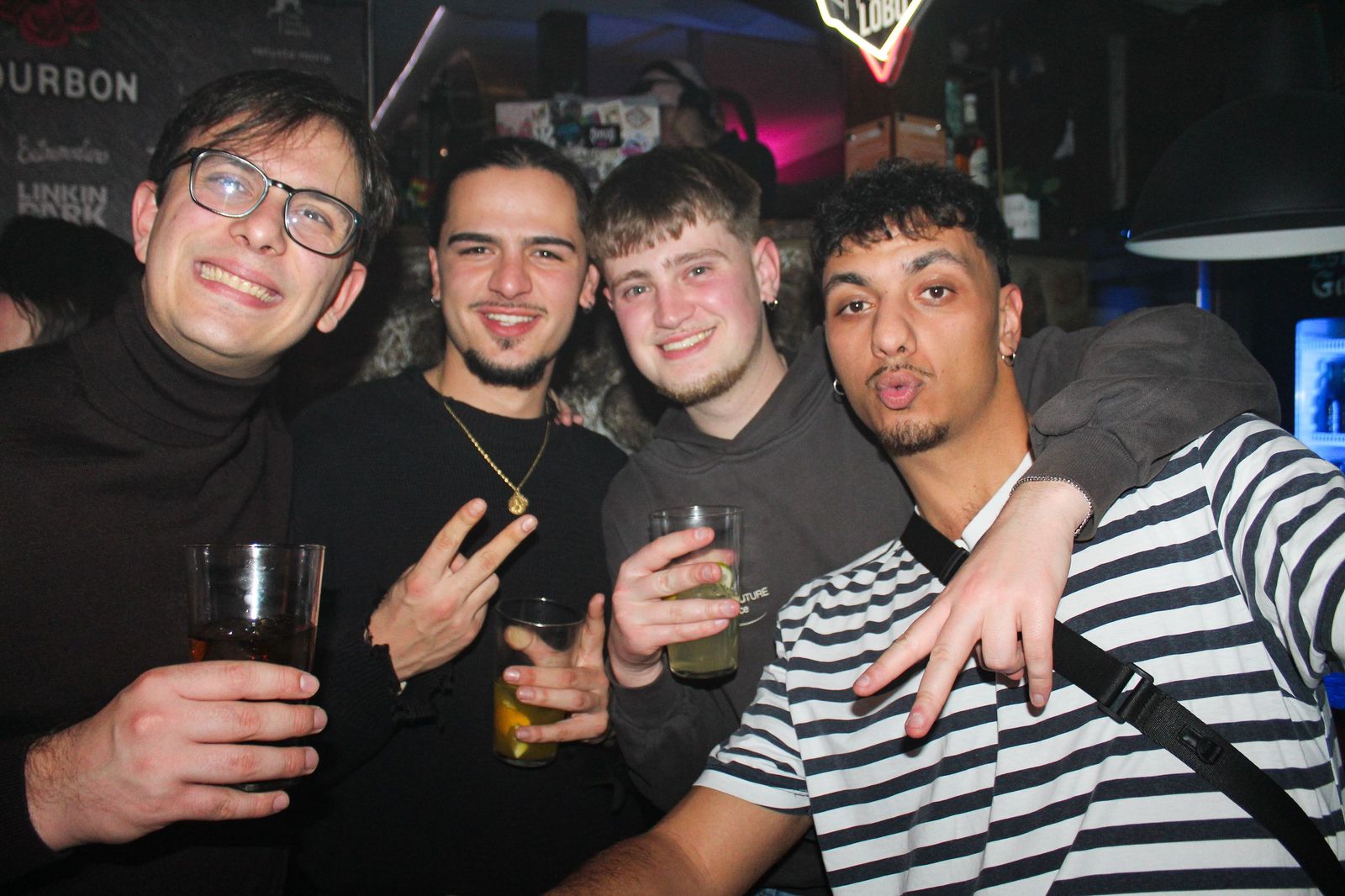 Salamanca de noche, viernes 5 de diciembre