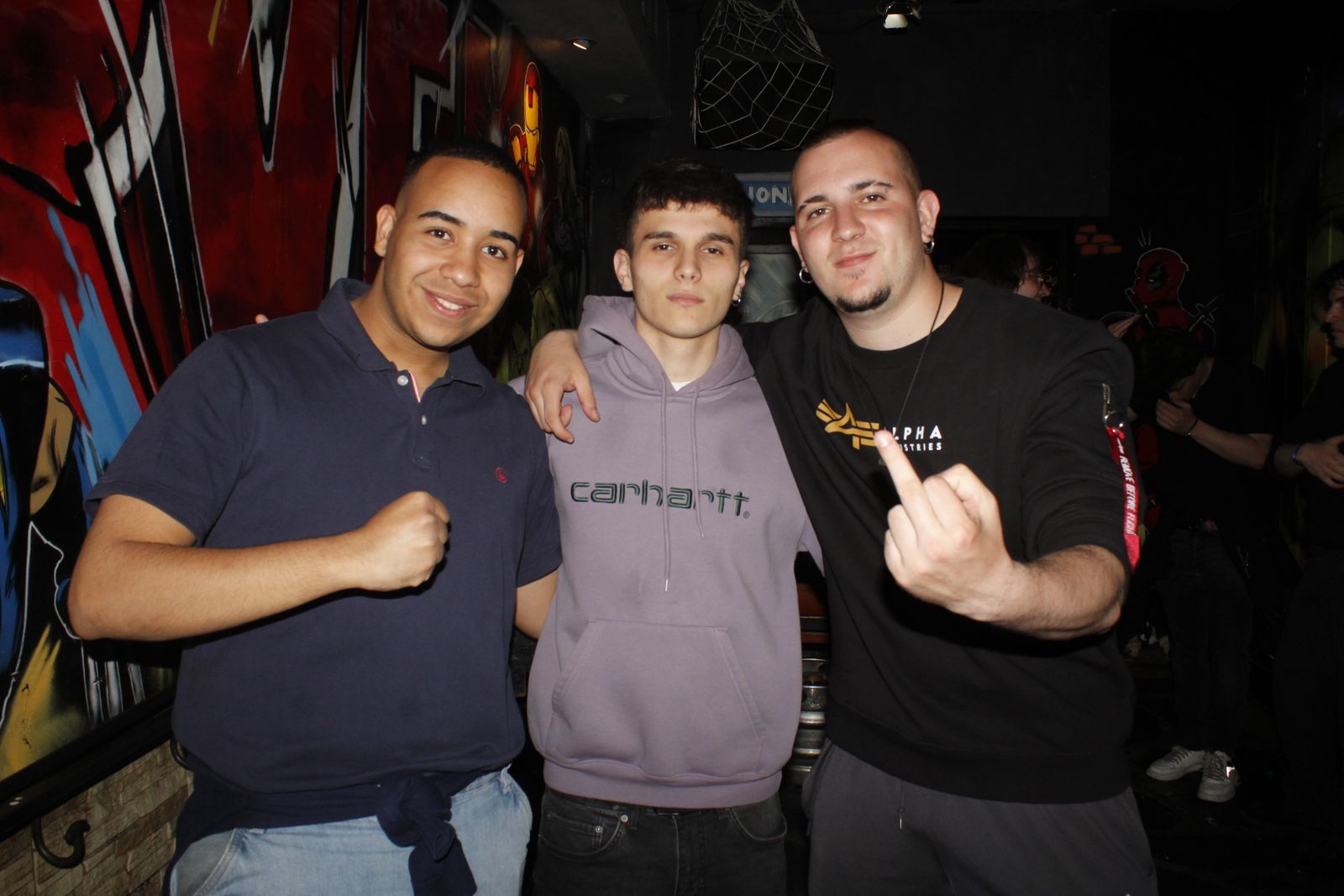 Salamanca de noche, jueves 17 de abril