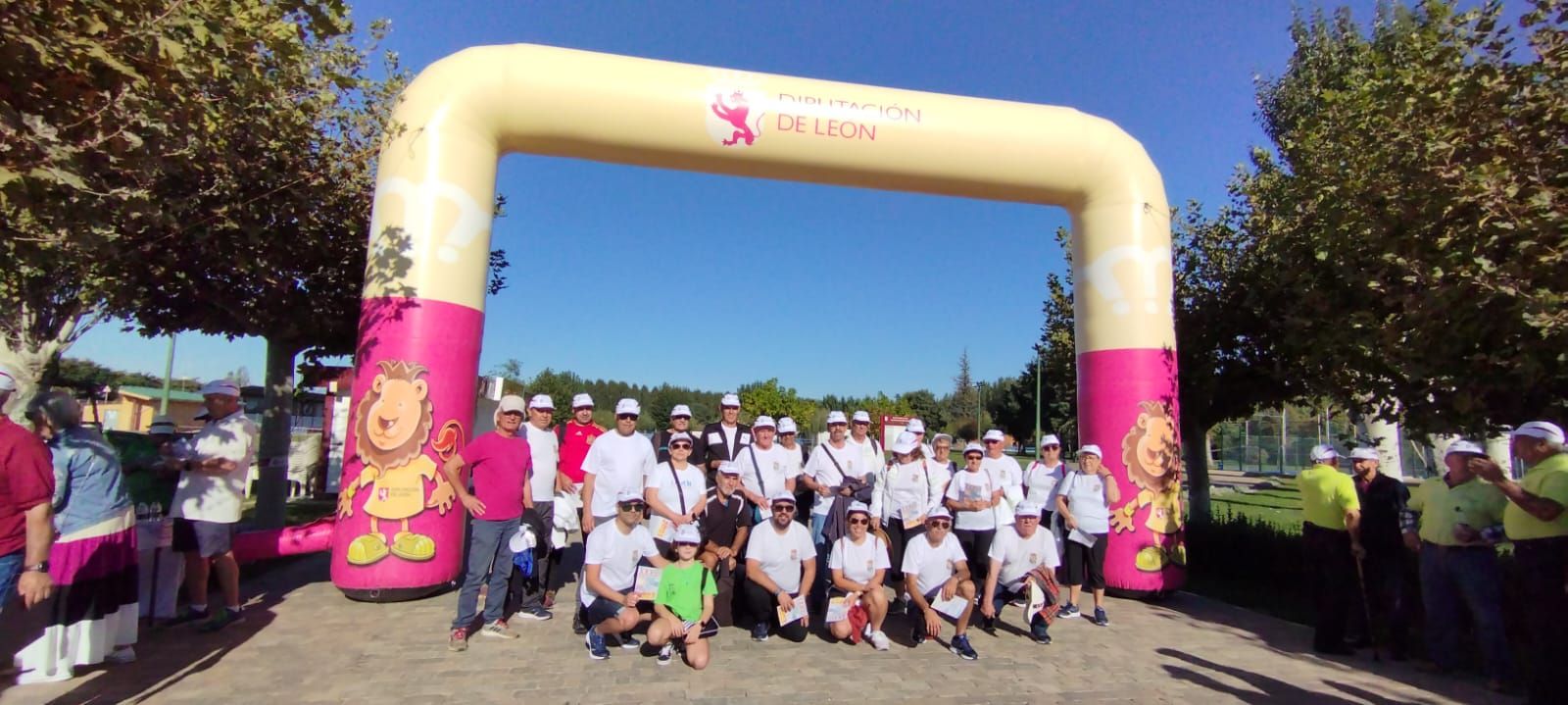 Participantes de la Delegación de Deportes Autóctonos de Zamora.