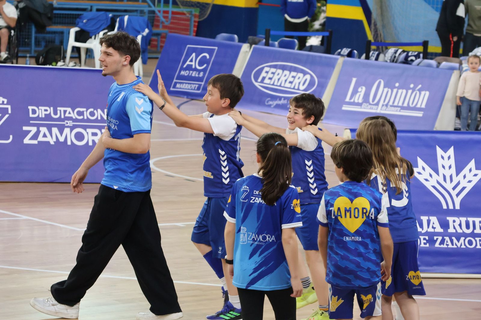 GALERÍA | Revive en imágenes la celebración del Día de la Cantera del CB Zamora