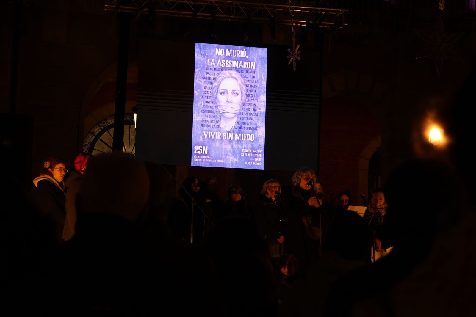 GALERÍA | La movilización en Zamora para reclamar el fin de la violencia machista en imágenes