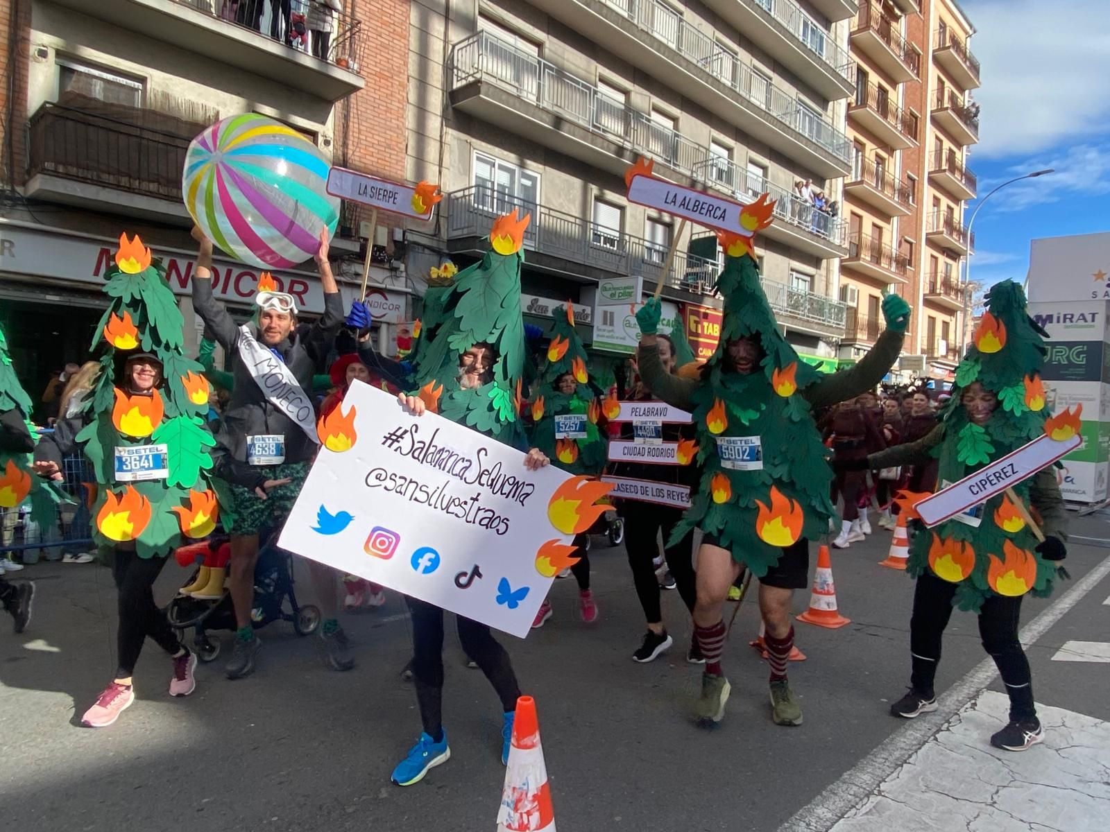 San Silvestre Salmantina 2025 (carrera absoluta)
