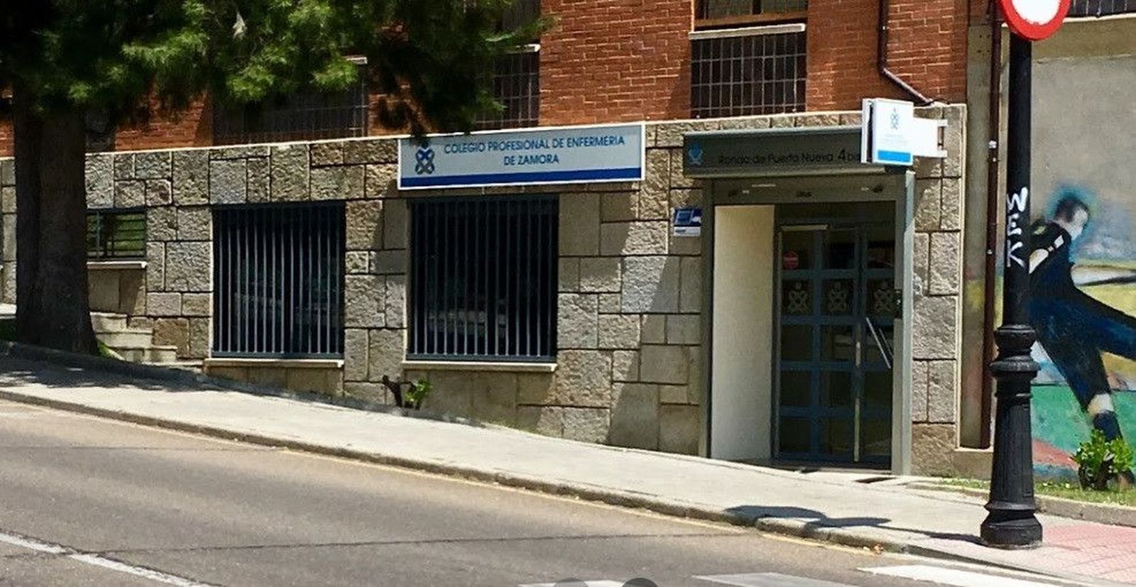 Colegio de Enfermería de Zamora.