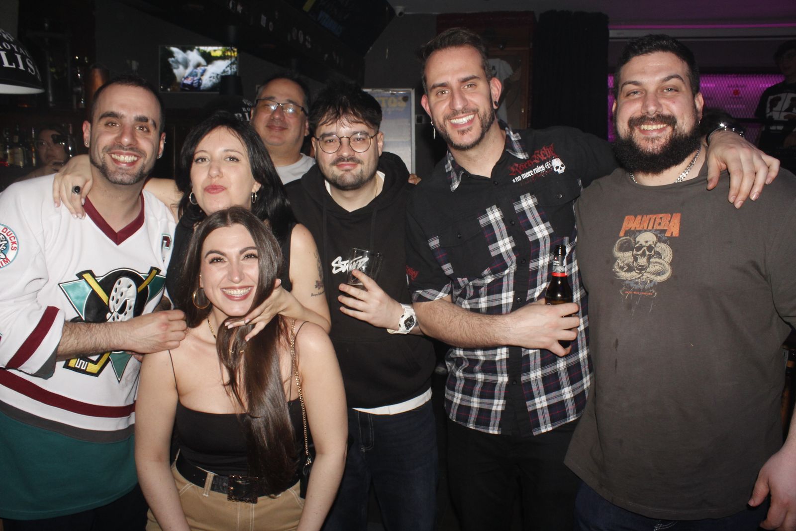 Salamanca de noche, viernes 24 de abril