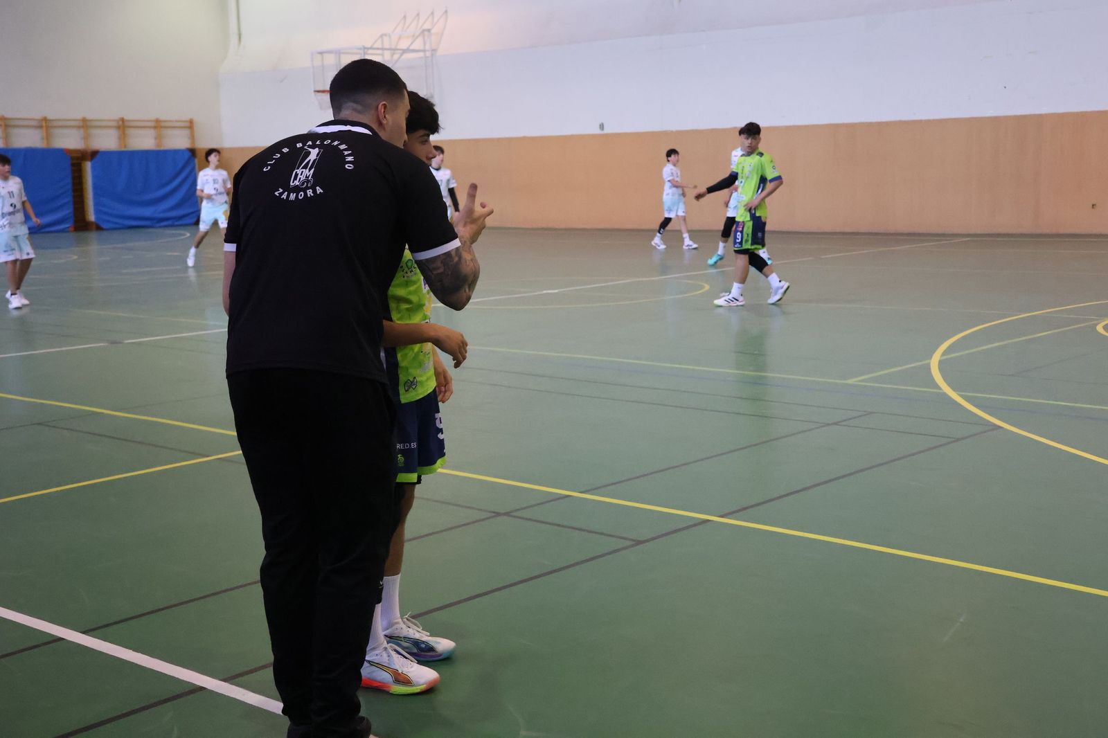GALERÍA | Revive la disputada Fase del infantil de Balonmano Zamora