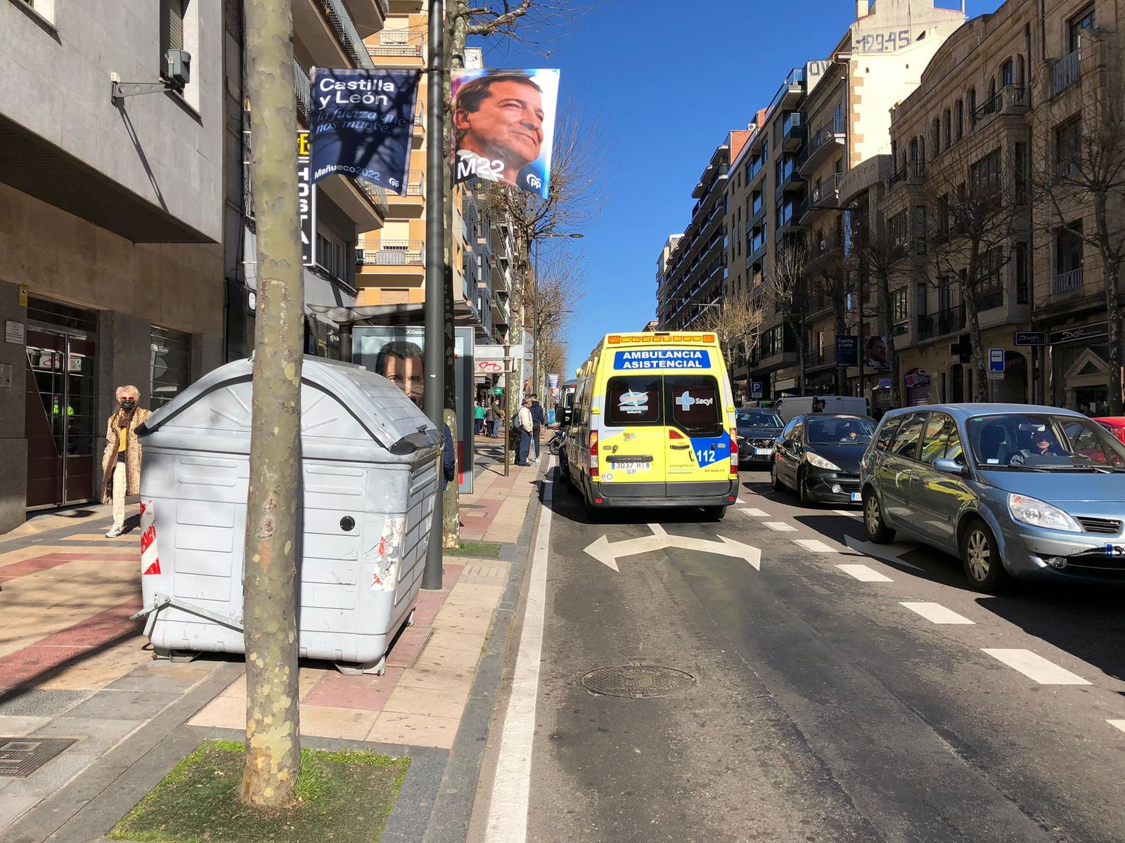 Accidente María Auxiliadora