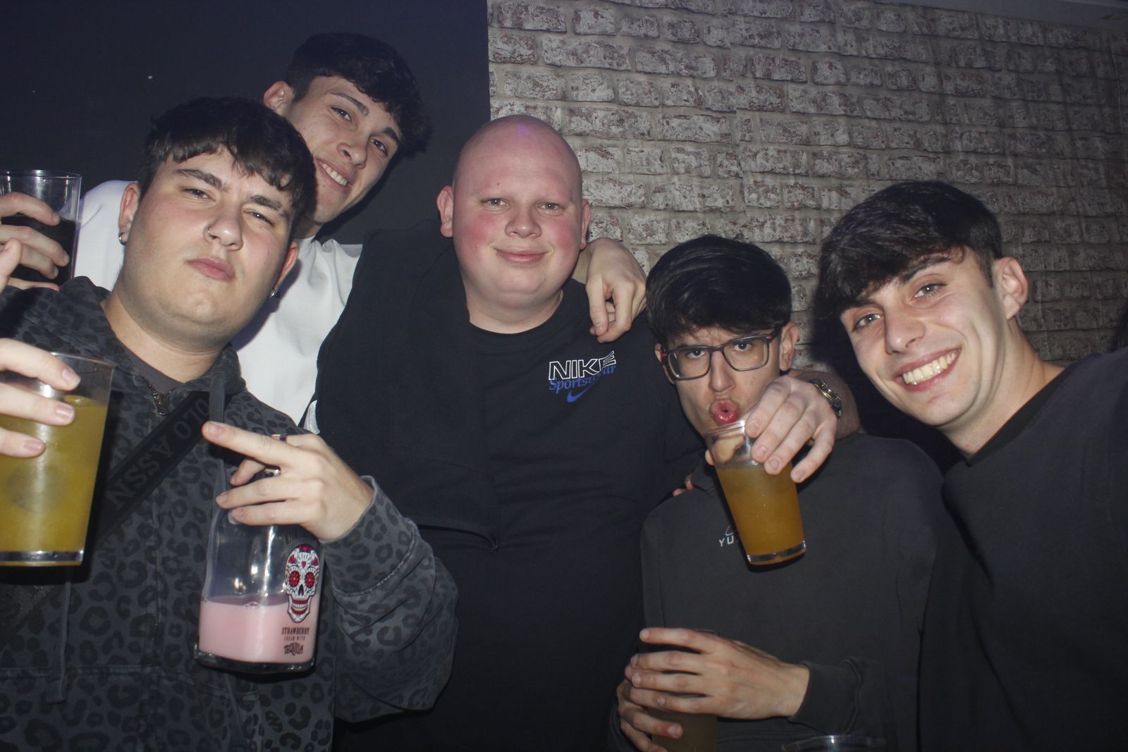 Salamanca de noche, sabado 14 de marzo