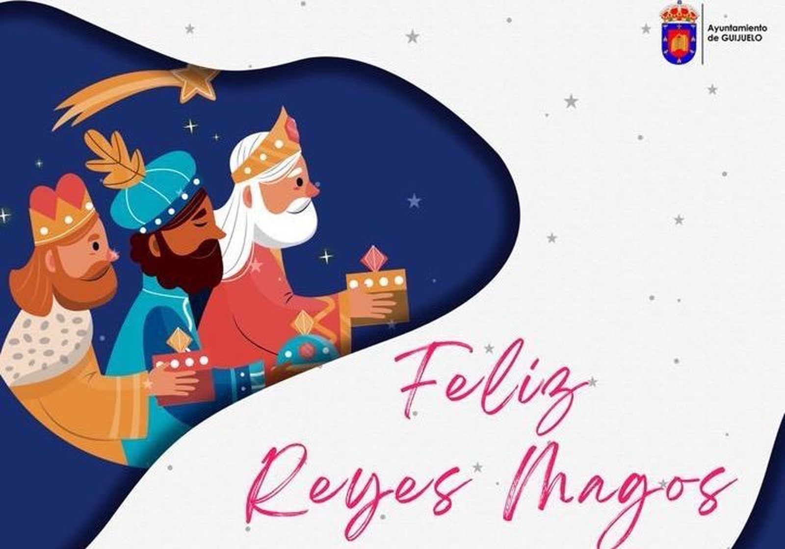 Visita Reyes Magos Guijuelo